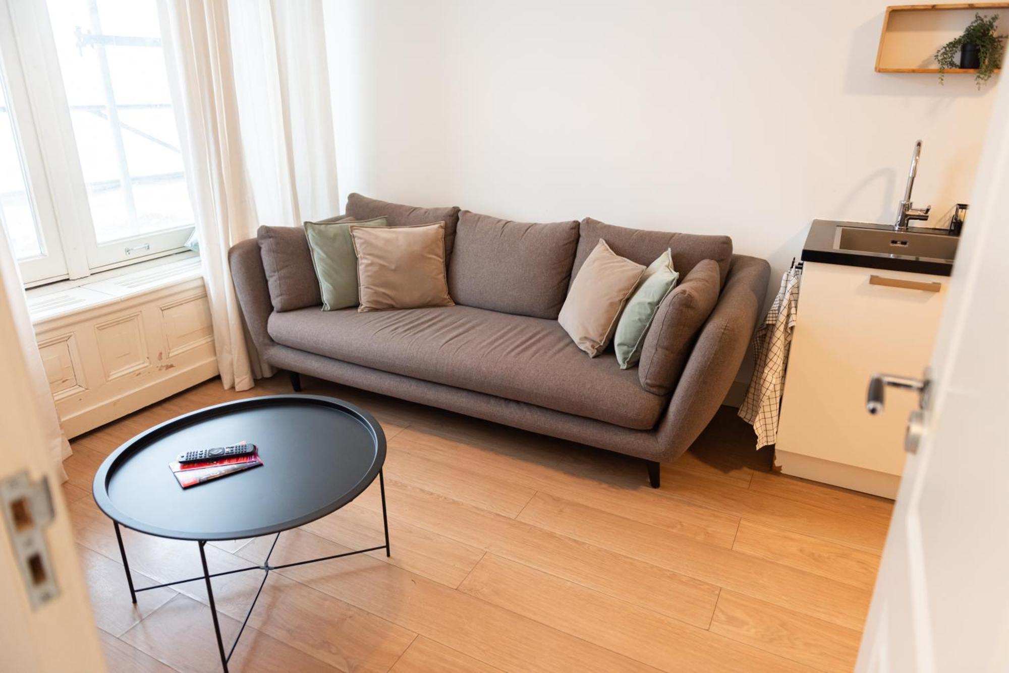 Canal View Apartment Amsterdam Exterior foto
