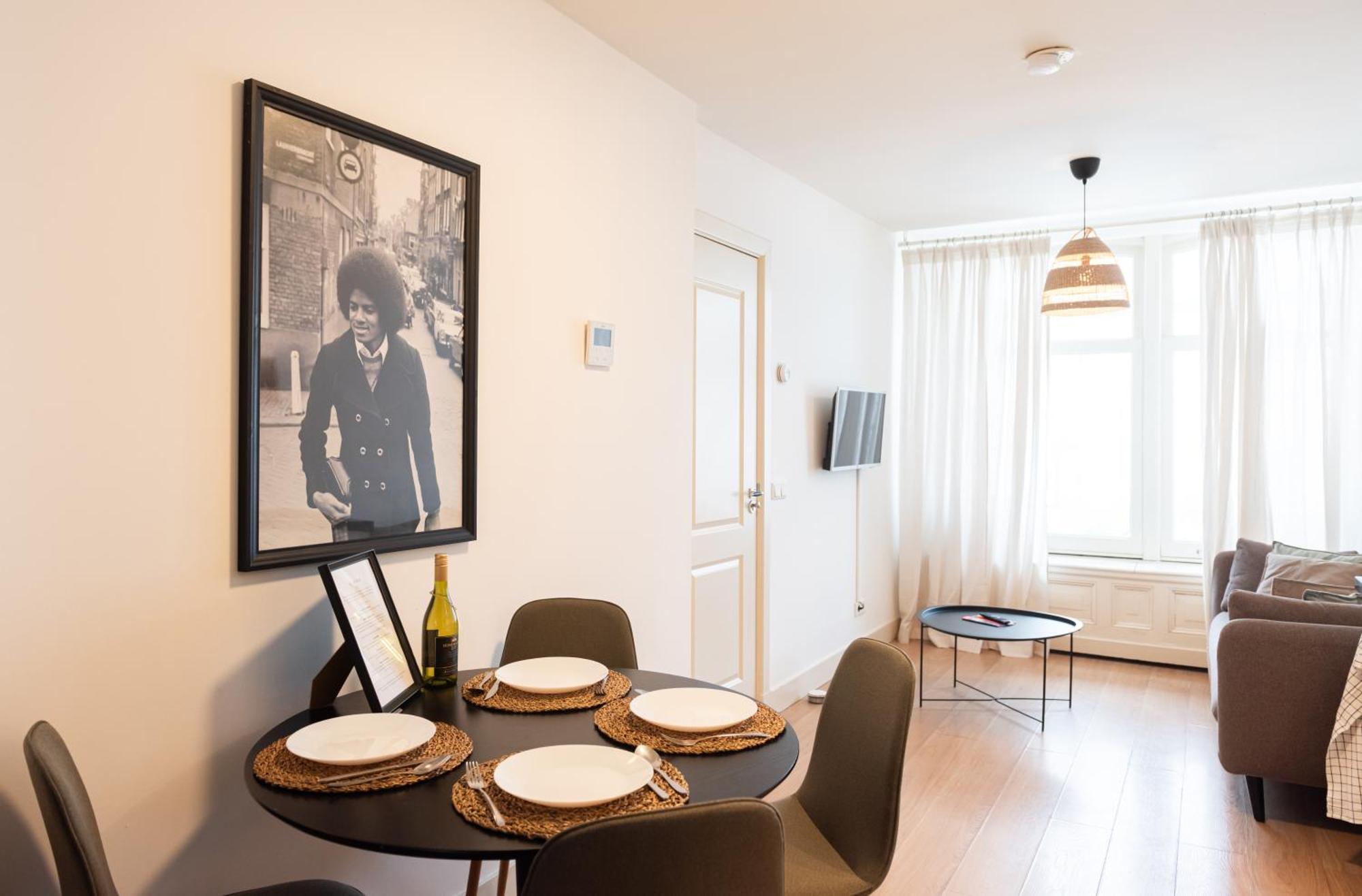 Canal View Apartment Amsterdam Exterior foto