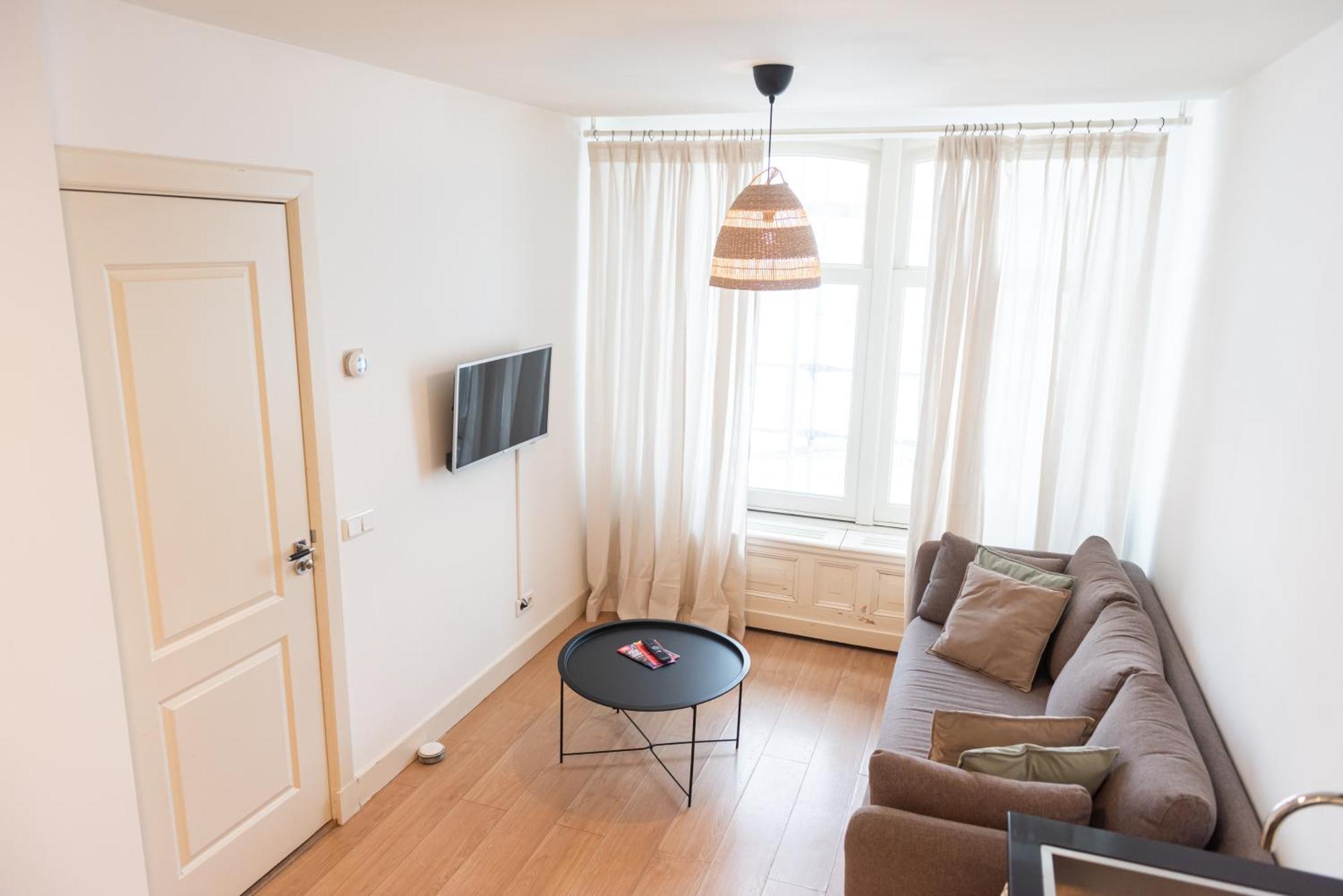 Canal View Apartment Amsterdam Exterior foto