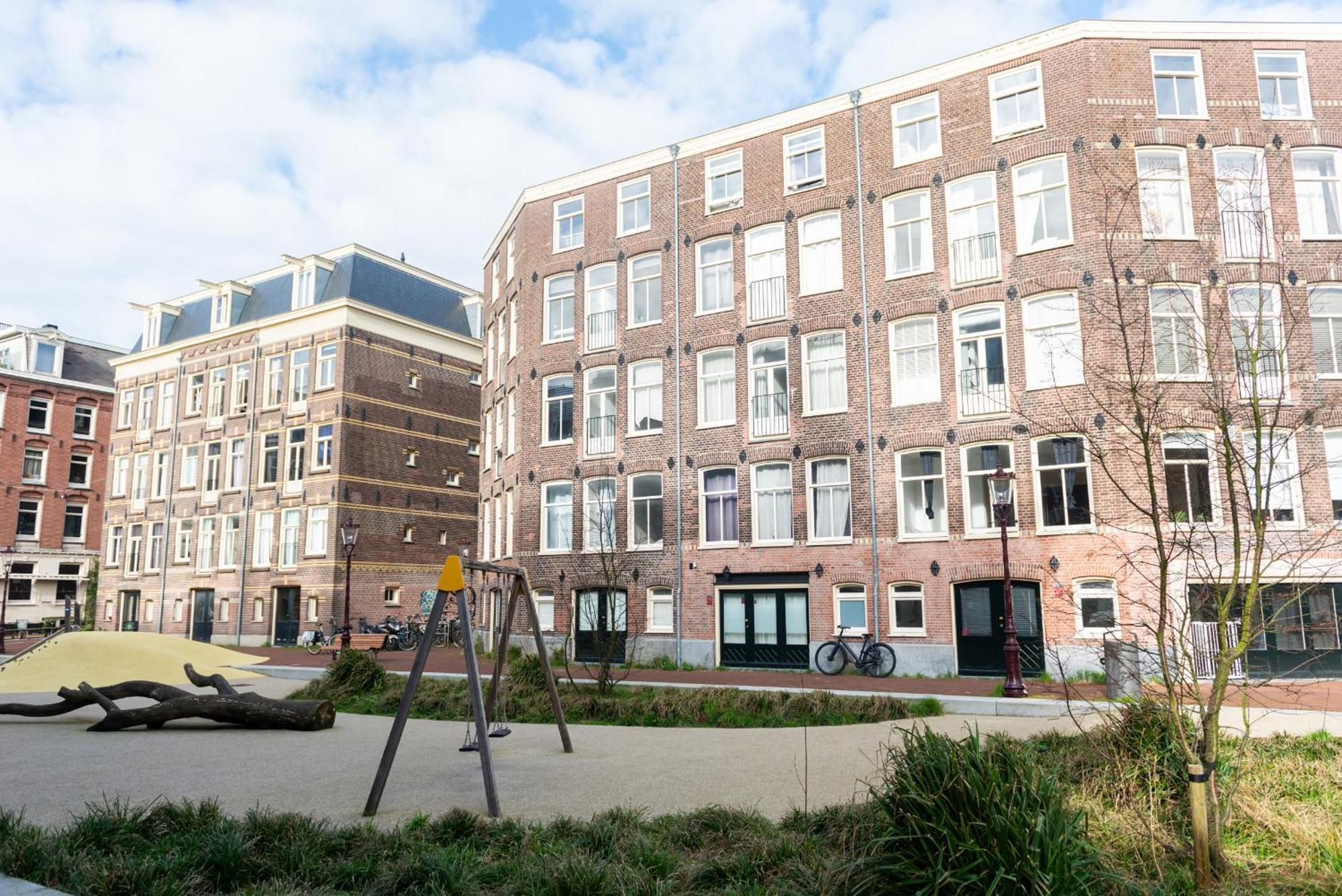 Canal View Apartment Amsterdam Exterior foto