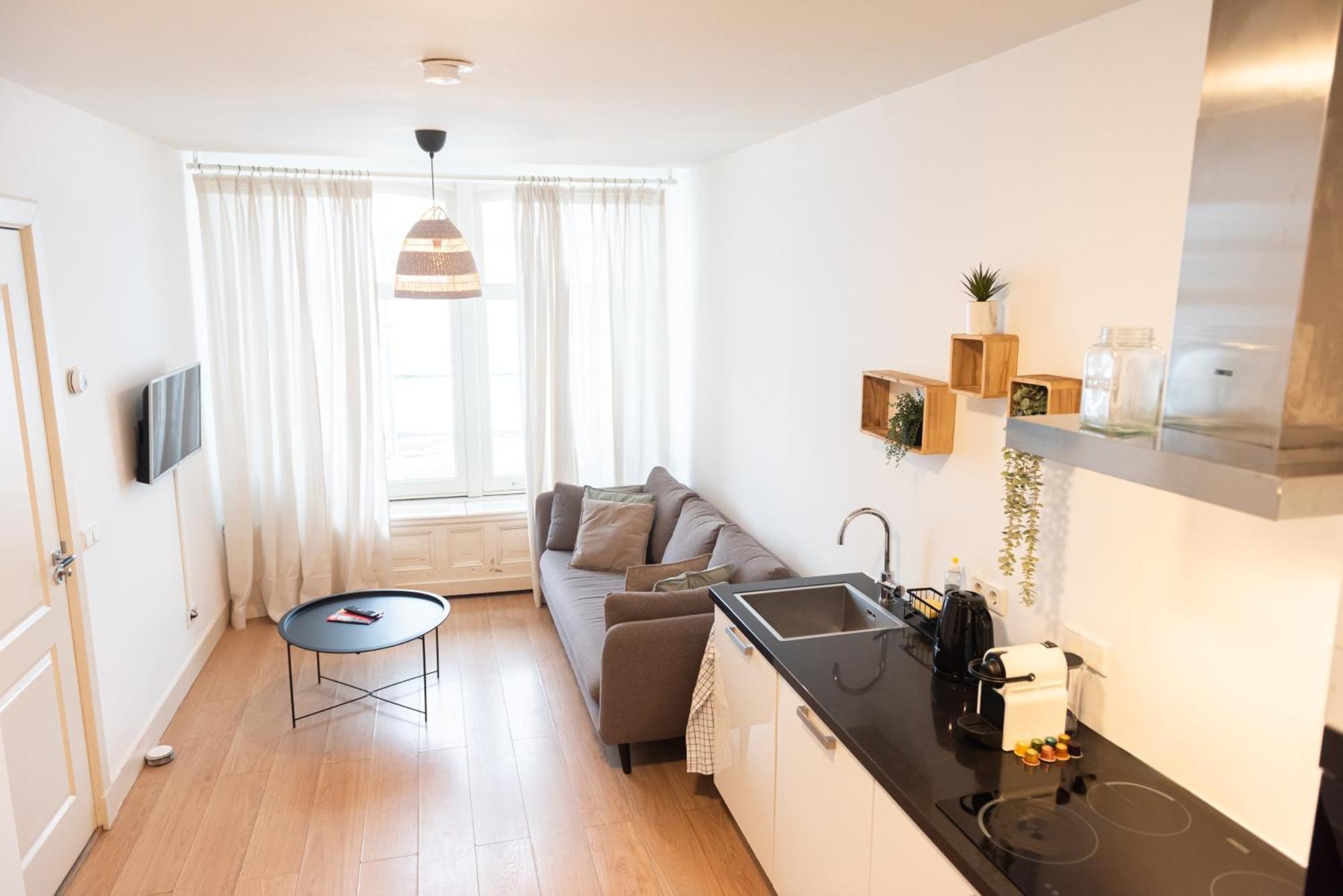 Canal View Apartment Amsterdam Exterior foto